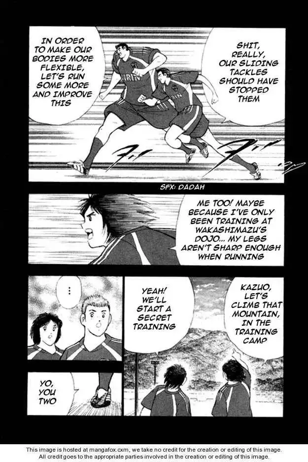 Captain Tsubasa Golden-23 Chapter 10 9